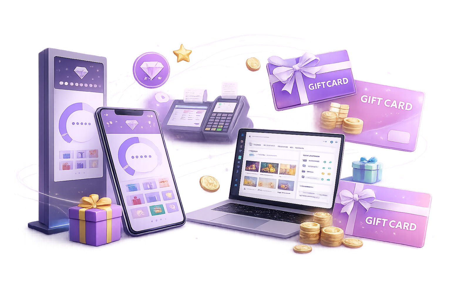 Fidelify — Plataforma de fidelización con puntos, premios y giftcards